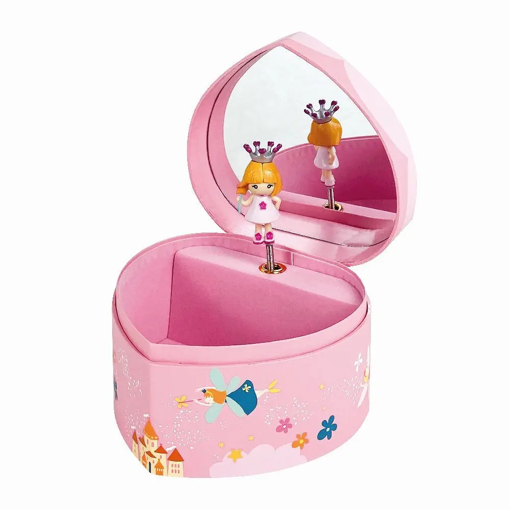 Bild: 3457010305026 | TROUSSELIER - Musikspieluhr Herz, Prinzessin | 6230502 | 2023