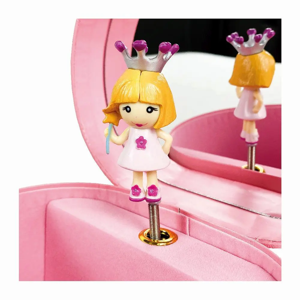 Bild: 3457010305026 | TROUSSELIER - Musikspieluhr Herz, Prinzessin | 6230502 | 2023