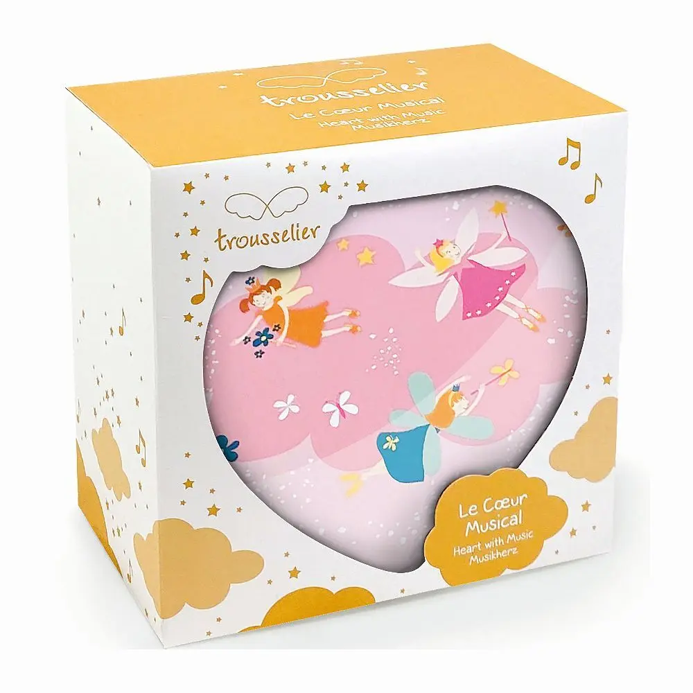 Bild: 3457010305026 | TROUSSELIER - Musikspieluhr Herz, Prinzessin | 6230502 | 2023