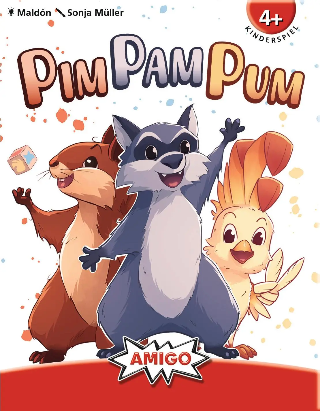 Cover: 4007396025026 | Pim Pam Pum | AMIGO - Kinderspiel | AMIGO Spiel Freizeit | Spiel