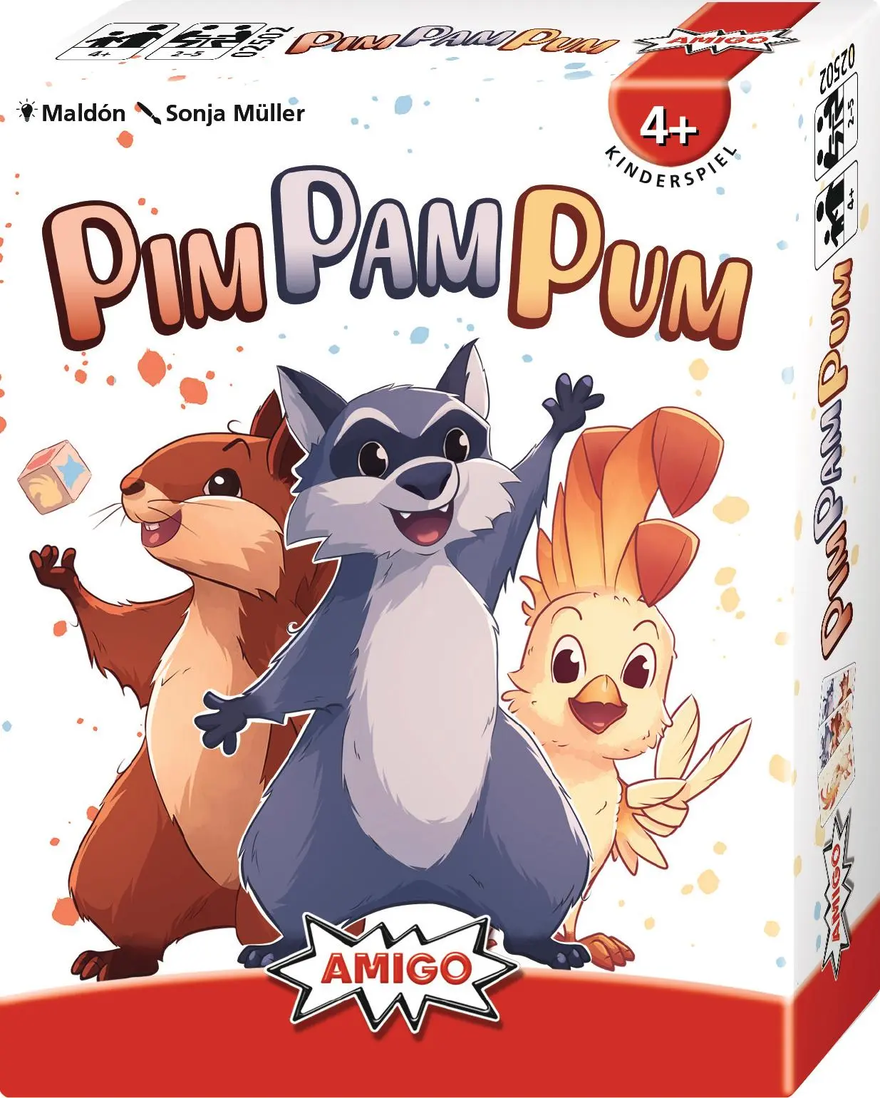 Bild: 4007396025026 | Pim Pam Pum | AMIGO - Kinderspiel | AMIGO Spiel Freizeit | Spiel