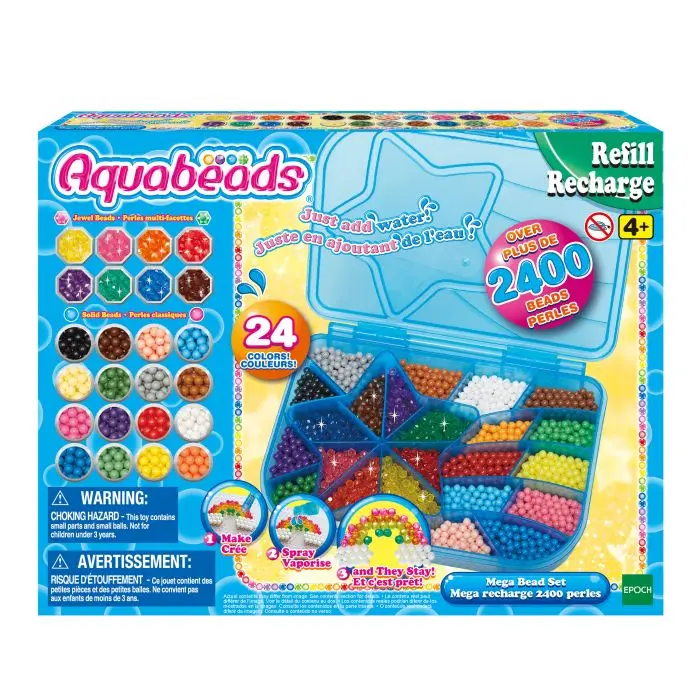 Cover: 5054131315026 | Aquabeads 31502 - Maxi Nachfüllbox , Bastelset | Aquabeads | 31502