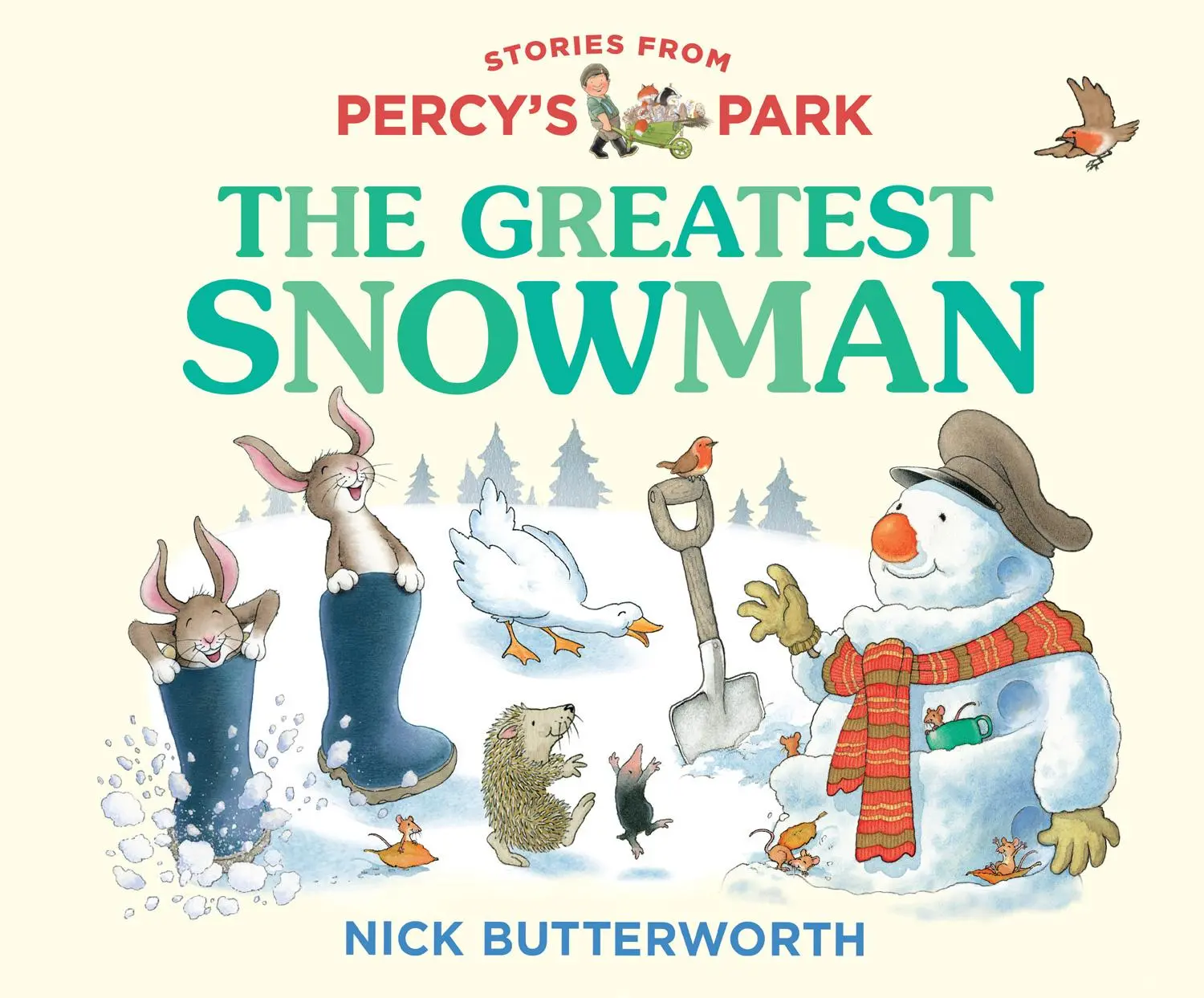 Cover: 9780008695026 | The Greatest Snowman | Nick Butterworth | Buch | Englisch | 2025