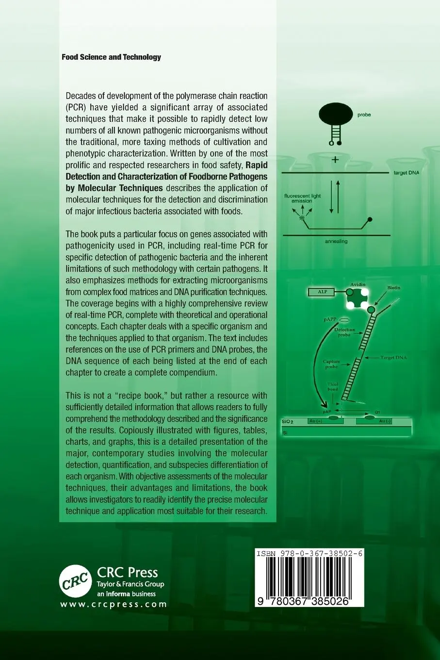 Rückseite: 9780367385026 | Rapid Detection and Characterization of Foodborne Pathogens by...
