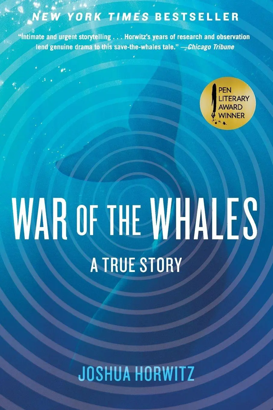 Cover: 9781451645026 | War of the Whales | Joshua Horwitz | Taschenbuch | No Series | 2015