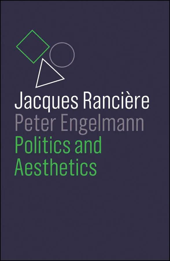 Cover: 9781509535026 | Politics and Aesthetics | Jacques Rancière (u. a.) | Taschenbuch
