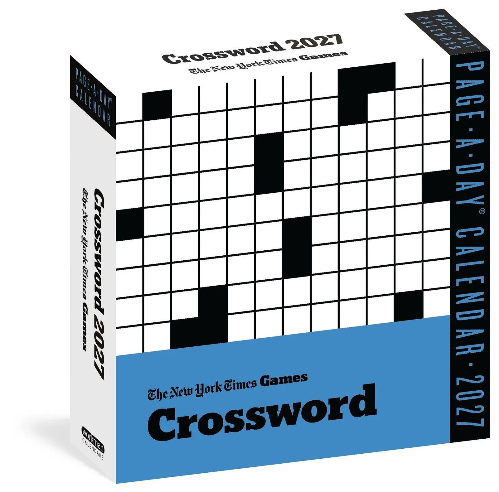 Cover: 9781523535026 | The New York Times Crossword Page-A-Day® Calendar 2027 | Kalender