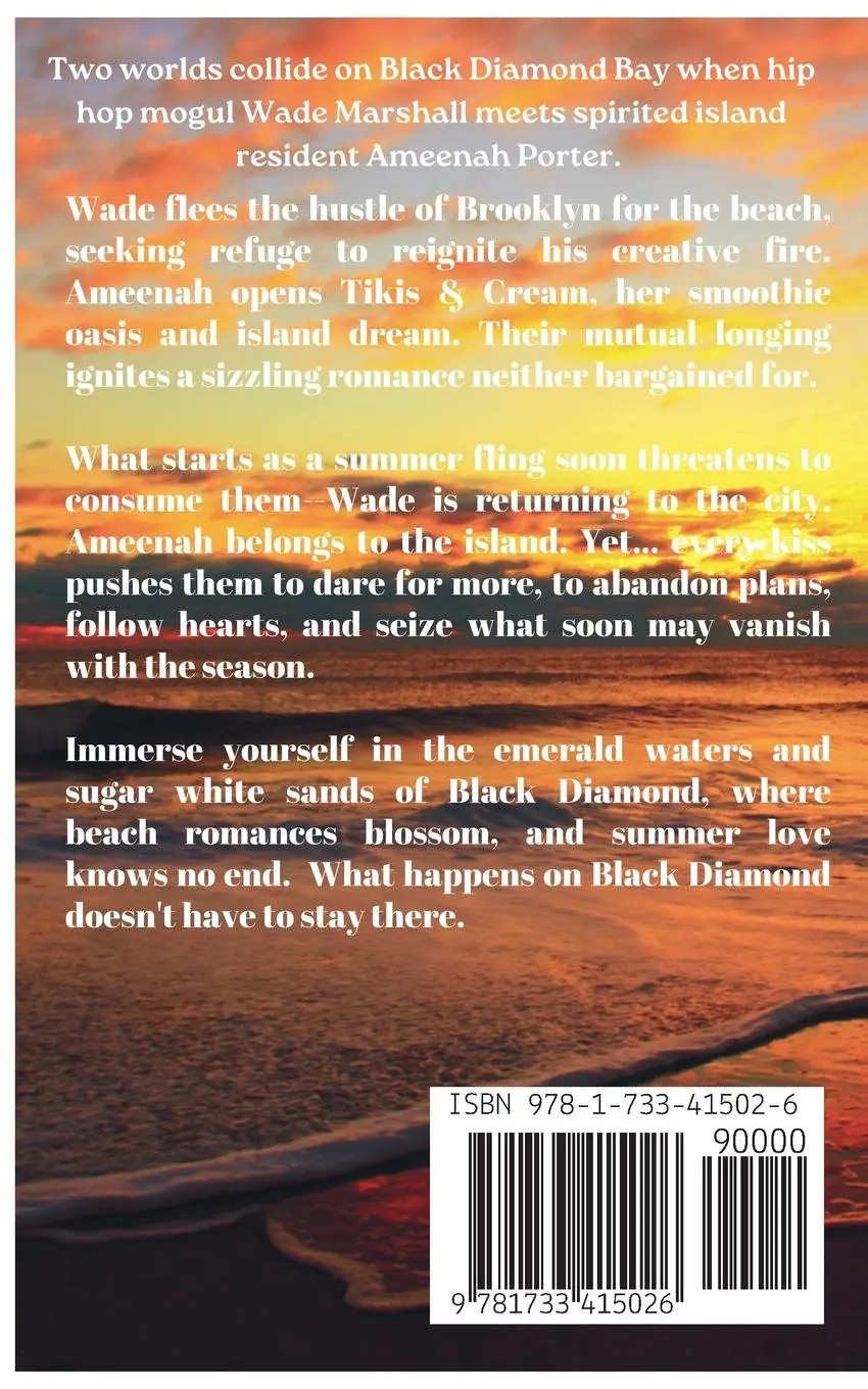 Rückseite: 9781733415026 | Beach Thing (Black Diamond Bay Book 1) | Dl White | Taschenbuch | 2020