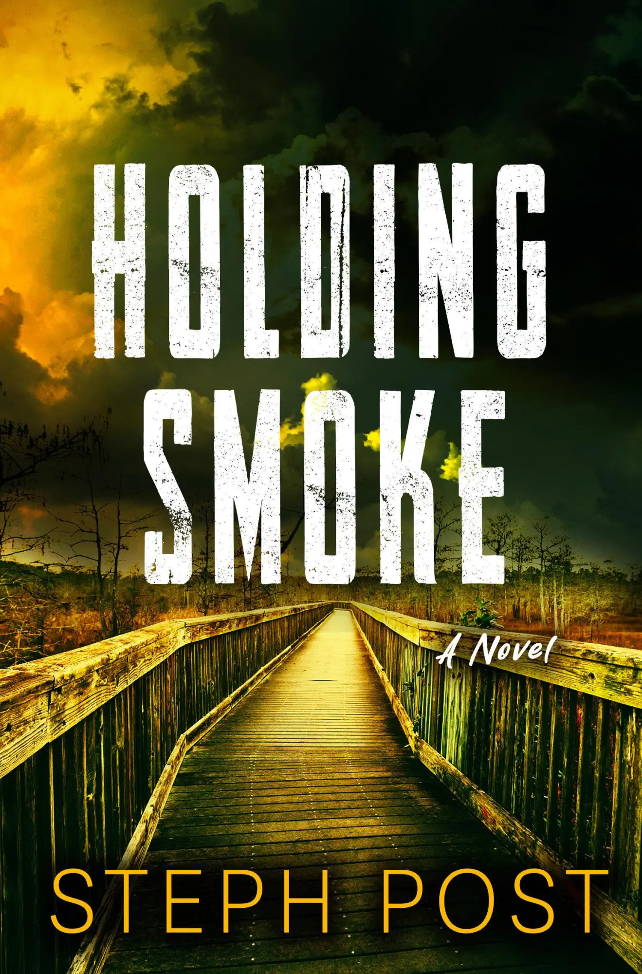 Cover: 9781917415026 | Holding Smoke | Steph Post | Taschenbuch | Einband - flex.(Paperback)