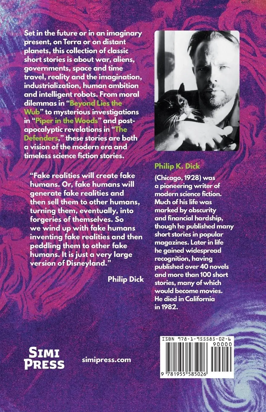 Rückseite: 9781955585026 | Short Stories by Philip K. Dick | Philip K Dick | Taschenbuch | 2023
