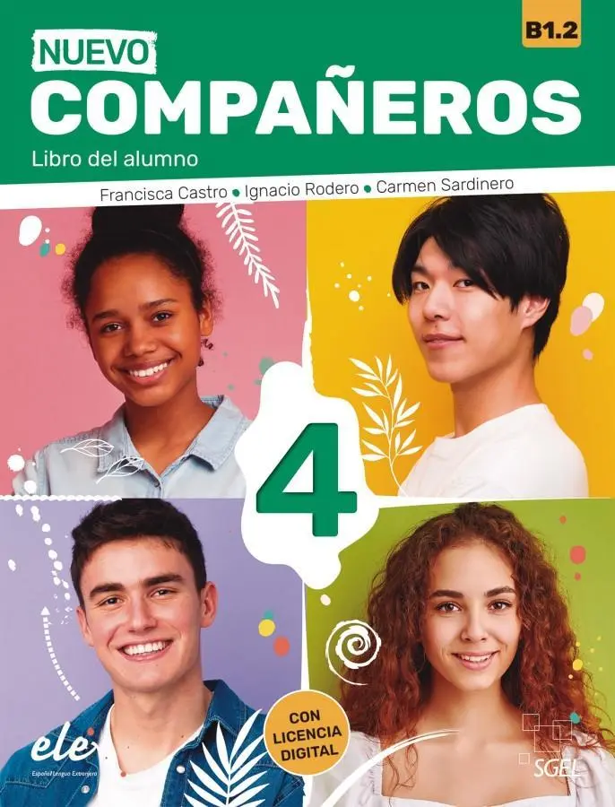 Cover: 9783196645026 | Nuevo Compañeros 4. Libro del alumno + Code | Libro del alumno + Code