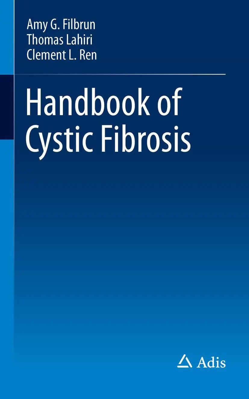 Cover: 9783319325026 | Handbook of Cystic Fibrosis | Amy G. Filbrun (u. a.) | Taschenbuch