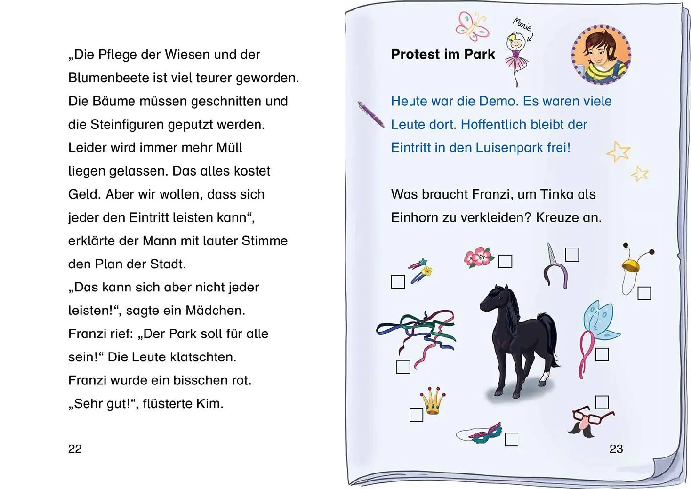 Bild: 9783440175026 | Die drei !!!, Bücherhelden 2. Klasse, Rettet die Einhörner! | Ambach