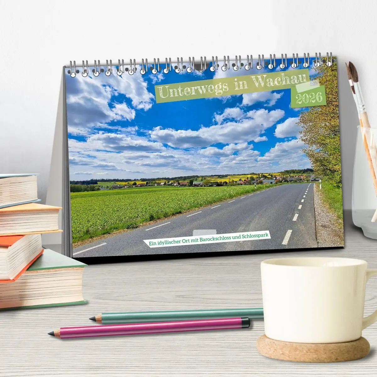 Bild: 9783457315026 | Unterwegs in Wachau (Tischkalender 2026 DIN A5 quer), CALVENDO...