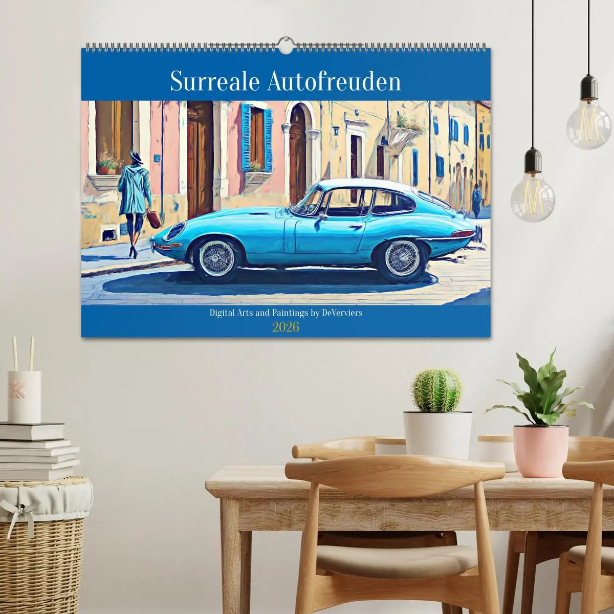 Bild: 9783457485026 | Surreale Autofreuden (Wandkalender 2026 DIN A2 quer), CALVENDO...