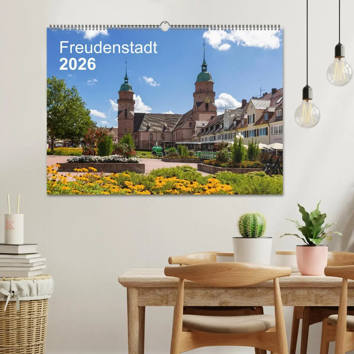 Bild: 9783457625026 | Freudenstadt 2026 (Wandkalender 2026 DIN A2 quer), CALVENDO...
