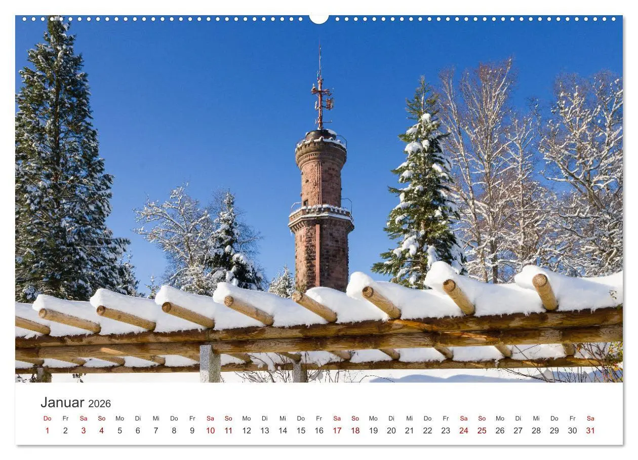 Bild: 9783457625026 | Freudenstadt 2026 (Wandkalender 2026 DIN A2 quer), CALVENDO...