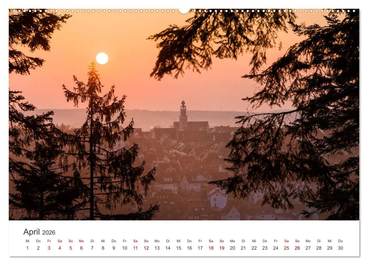 Bild: 9783457625026 | Freudenstadt 2026 (Wandkalender 2026 DIN A2 quer), CALVENDO...