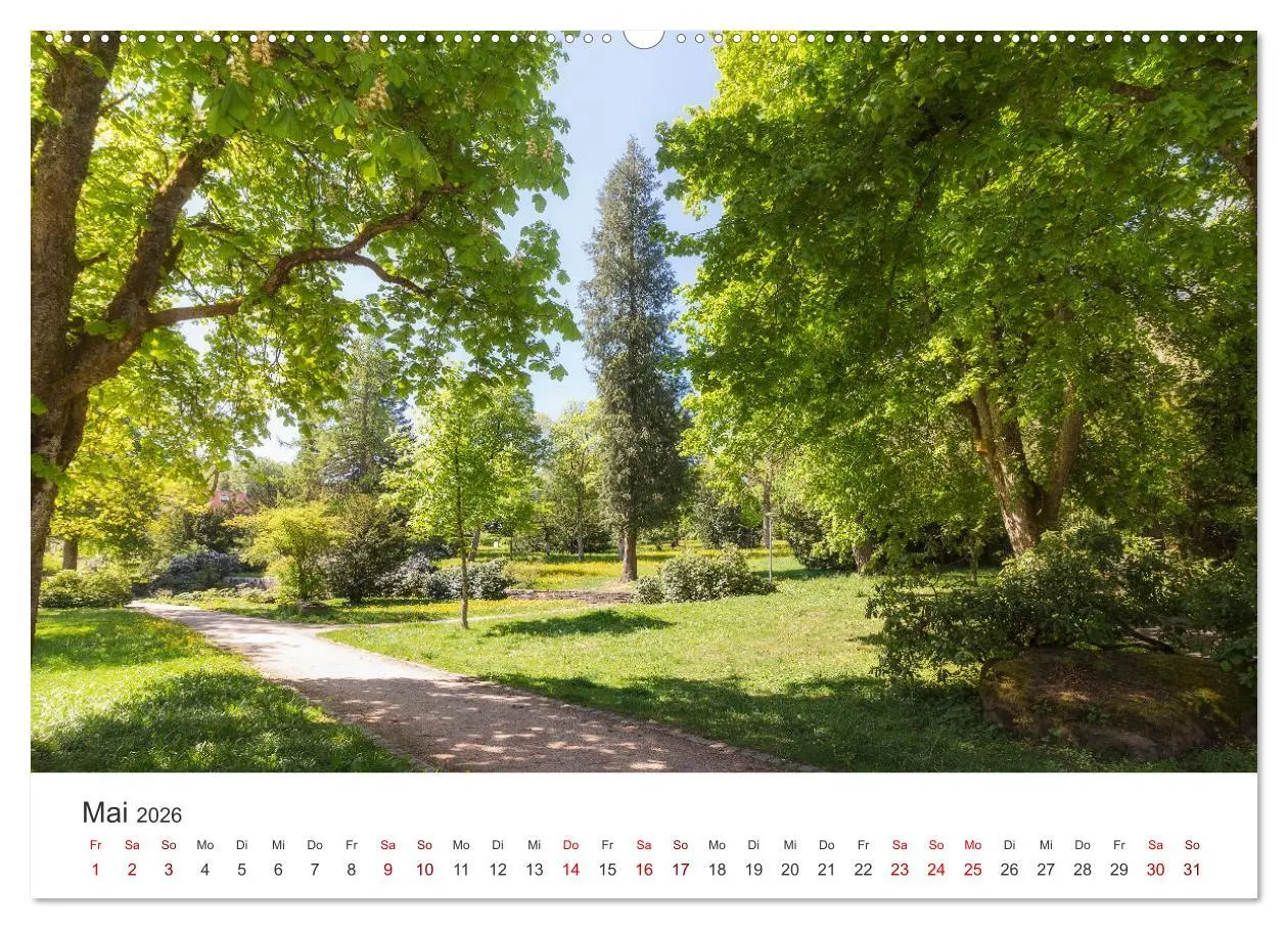 Bild: 9783457625026 | Freudenstadt 2026 (Wandkalender 2026 DIN A2 quer), CALVENDO...