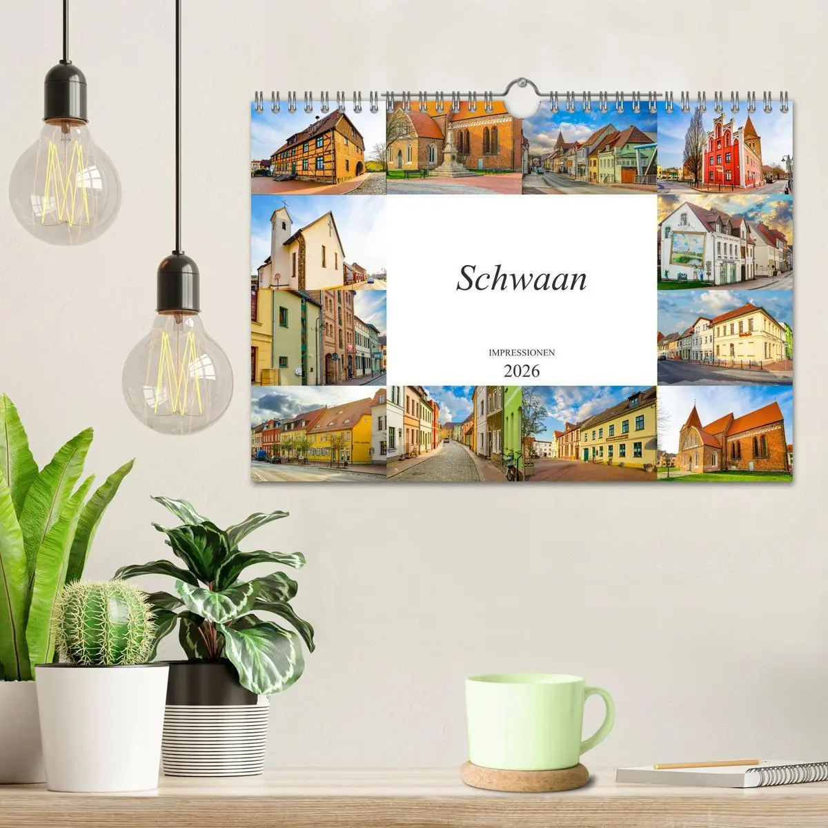 Bild: 9783457795026 | Schwaan Impressionen (Wandkalender 2026 DIN A4 quer), CALVENDO...