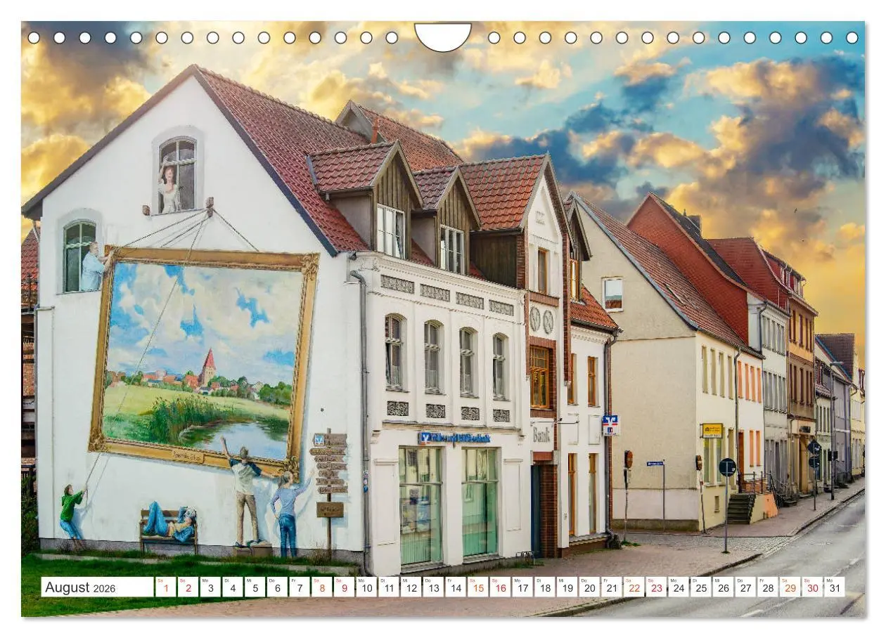 Bild: 9783457795026 | Schwaan Impressionen (Wandkalender 2026 DIN A4 quer), CALVENDO...