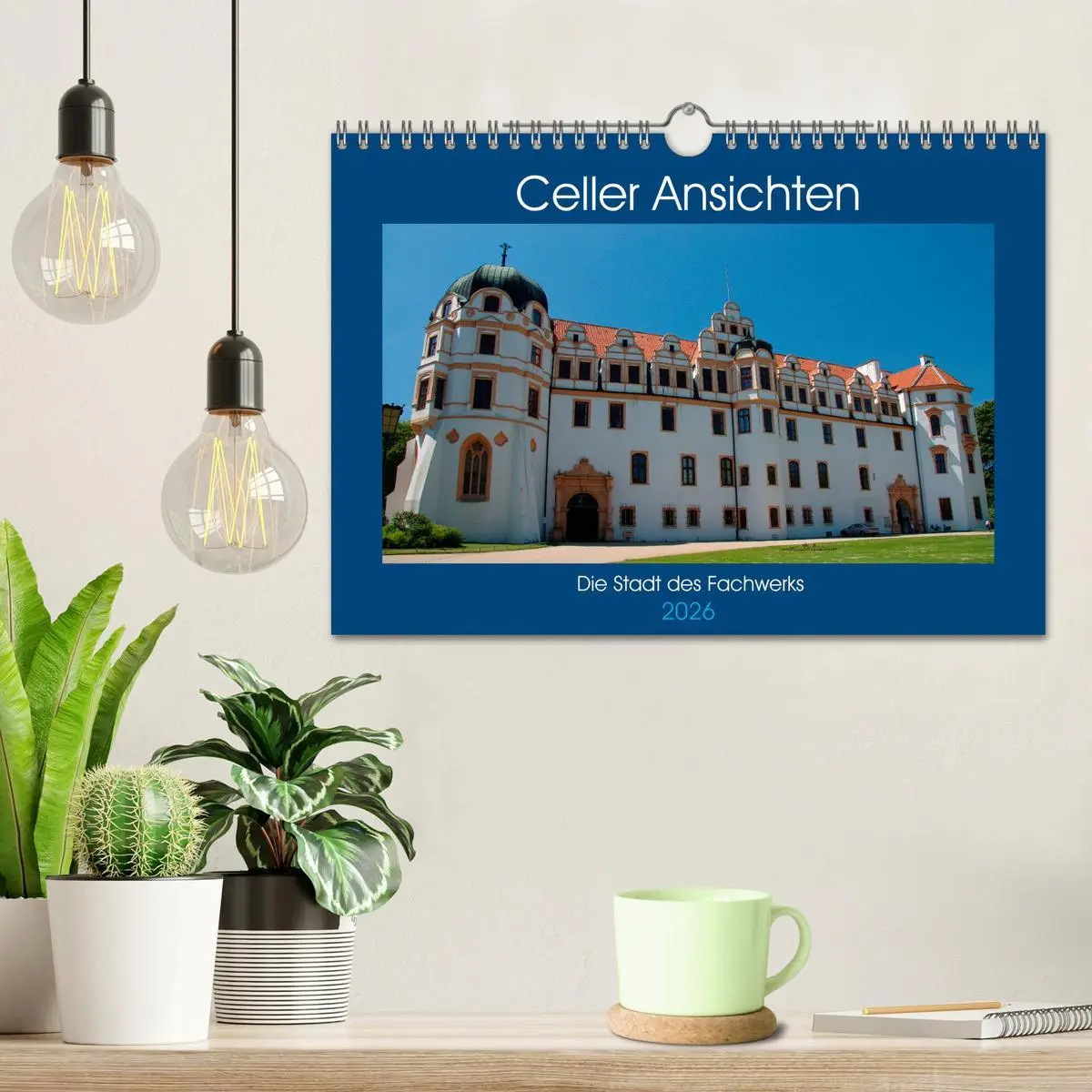 Bild: 9783457865026 | Celler Ansichten (Wandkalender 2026 DIN A4 quer), CALVENDO...