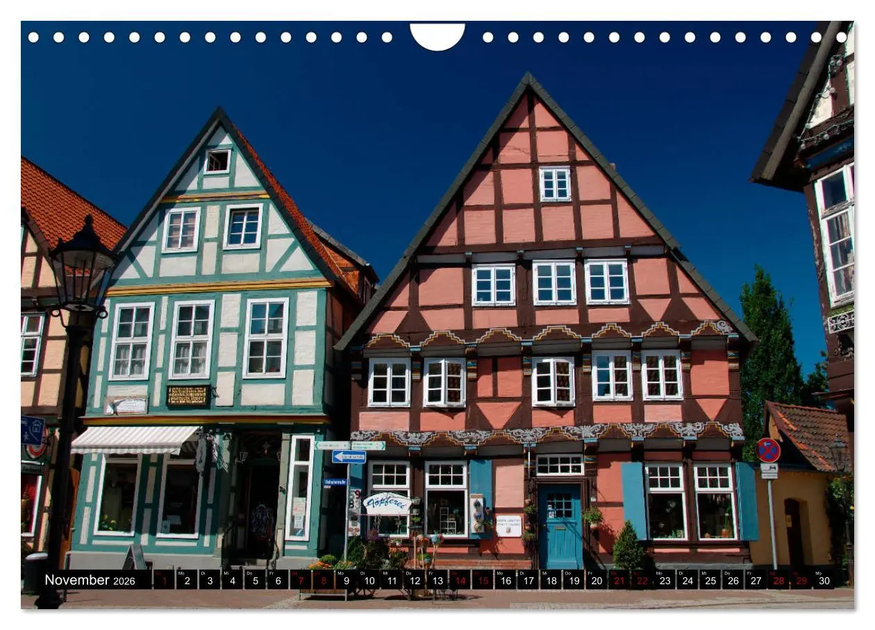 Bild: 9783457865026 | Celler Ansichten (Wandkalender 2026 DIN A4 quer), CALVENDO...