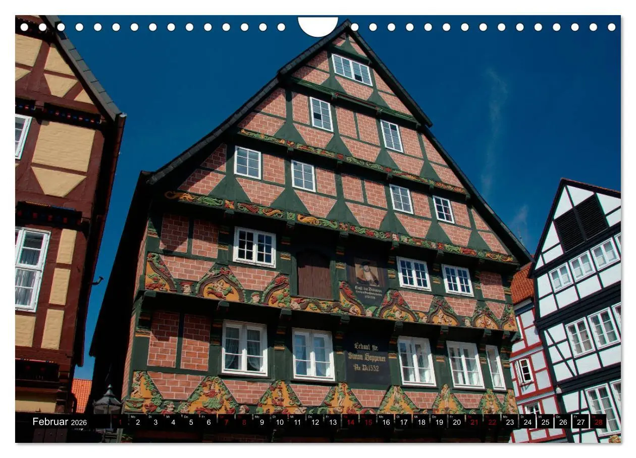 Bild: 9783457865026 | Celler Ansichten (Wandkalender 2026 DIN A4 quer), CALVENDO...