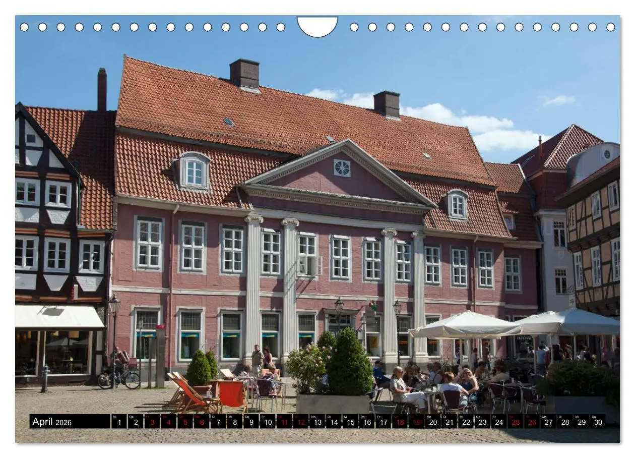 Bild: 9783457865026 | Celler Ansichten (Wandkalender 2026 DIN A4 quer), CALVENDO...
