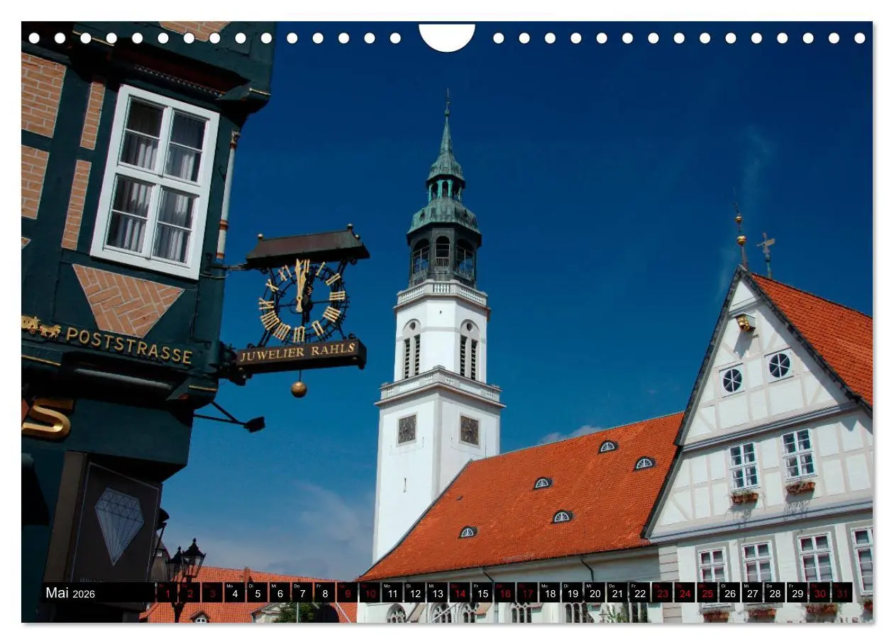 Bild: 9783457865026 | Celler Ansichten (Wandkalender 2026 DIN A4 quer), CALVENDO...