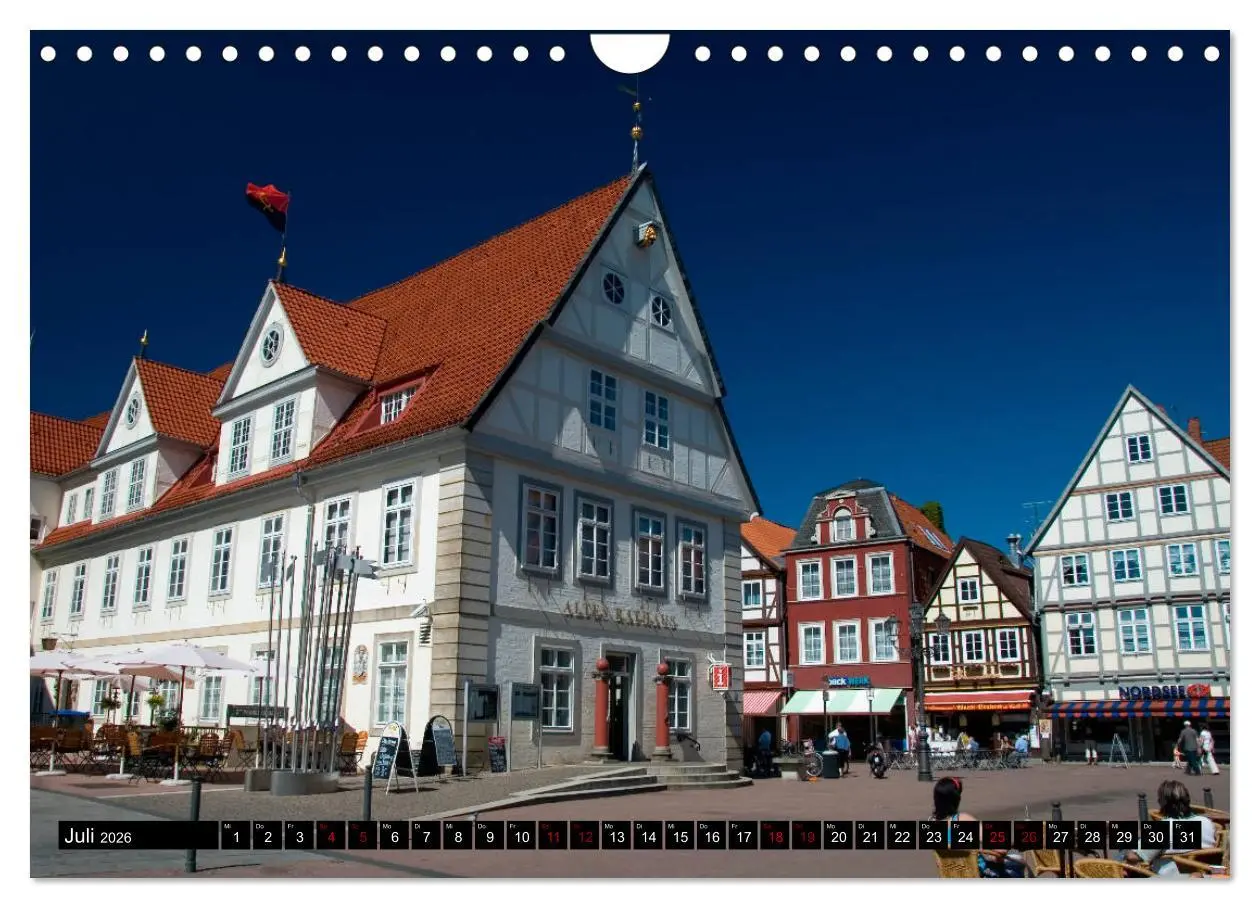 Bild: 9783457865026 | Celler Ansichten (Wandkalender 2026 DIN A4 quer), CALVENDO...