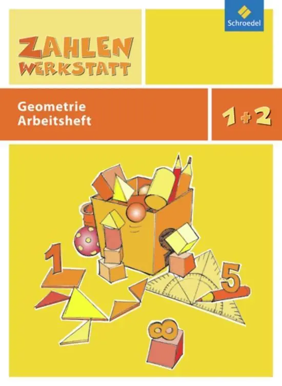 Cover: 9783507045026 | Zahlenwerkstatt 1 / 2. Arbeitsheft Geometrie | Broschüre | 56 S.