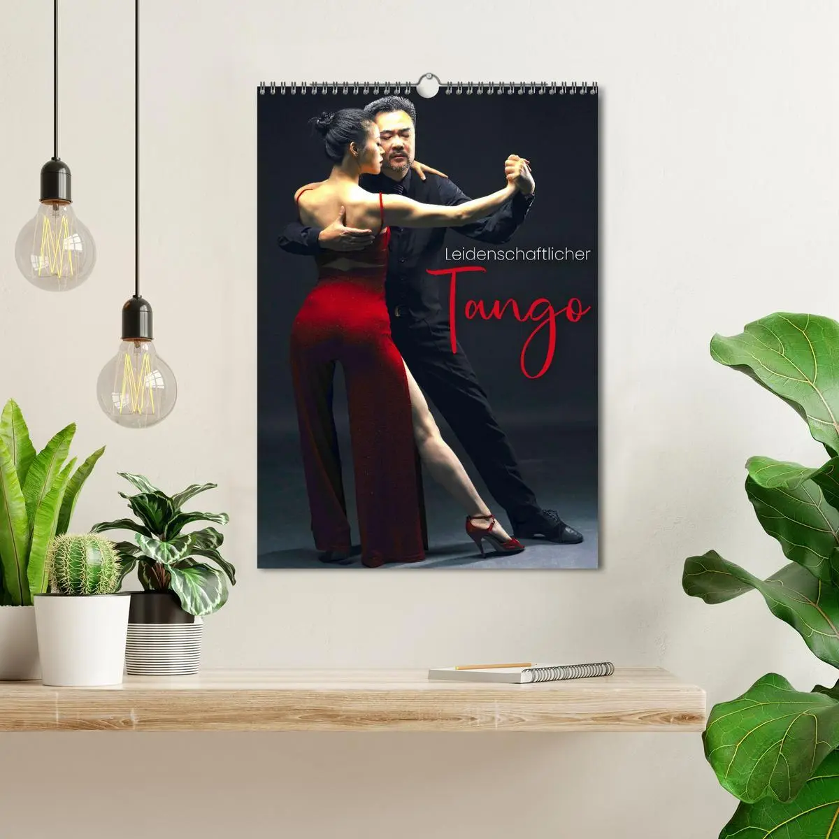Bild: 9783516335026 | Leidenschaftlicher Tango (Wandkalender 2026 DIN A3 hoch), CALVENDO...