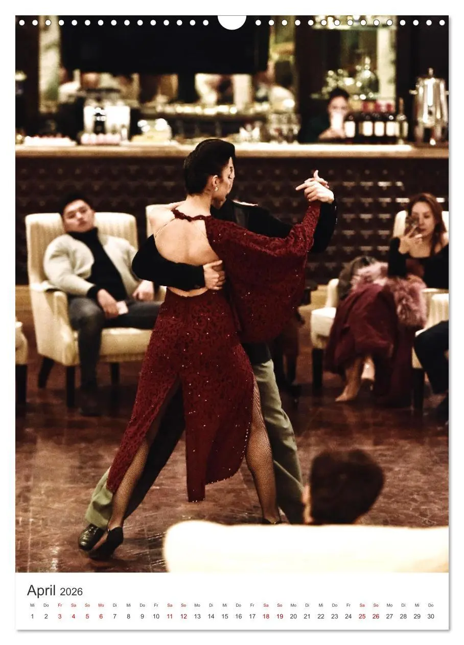 Bild: 9783516335026 | Leidenschaftlicher Tango (Wandkalender 2026 DIN A3 hoch), CALVENDO...