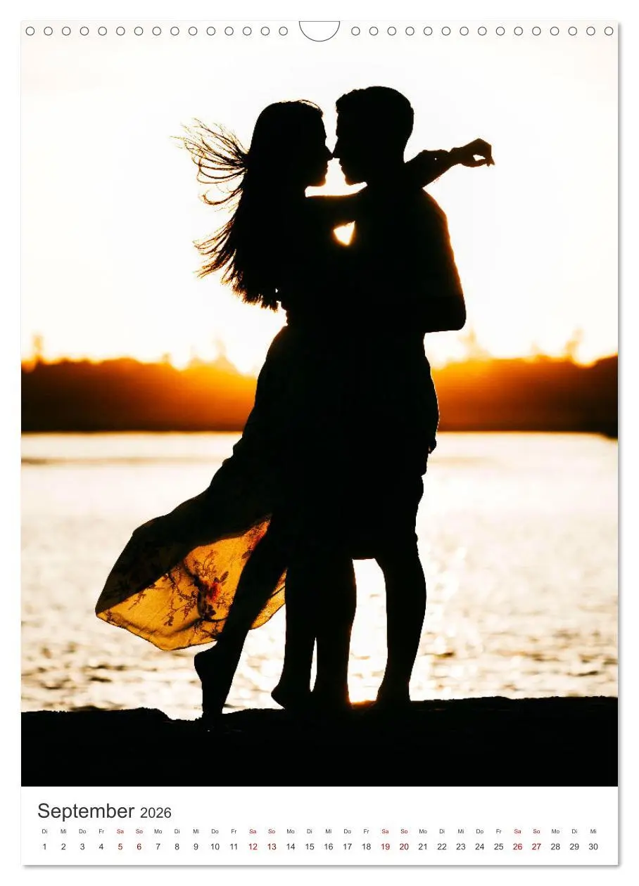 Bild: 9783516335026 | Leidenschaftlicher Tango (Wandkalender 2026 DIN A3 hoch), CALVENDO...