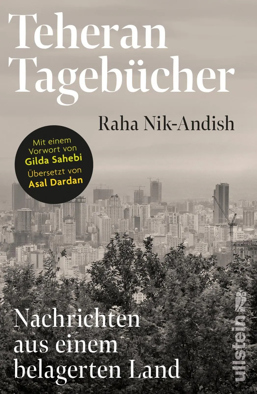 Cover: 9783550205026 | Teheran Tagebücher | Raha Nik-Andish | Taschenbuch | 96 S. | Deutsch