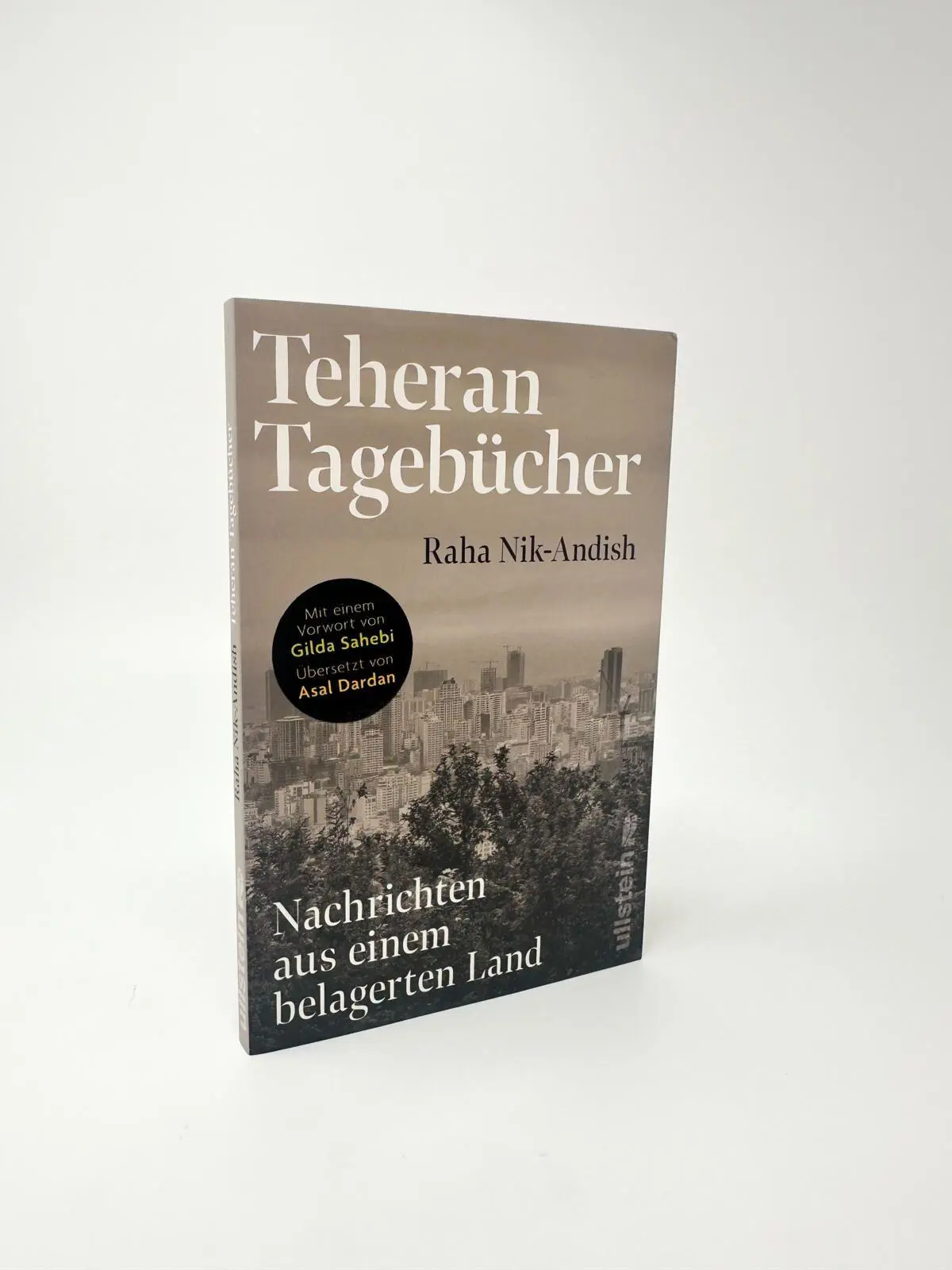 Bild: 9783550205026 | Teheran Tagebücher | Raha Nik-Andish | Taschenbuch | 96 S. | Deutsch