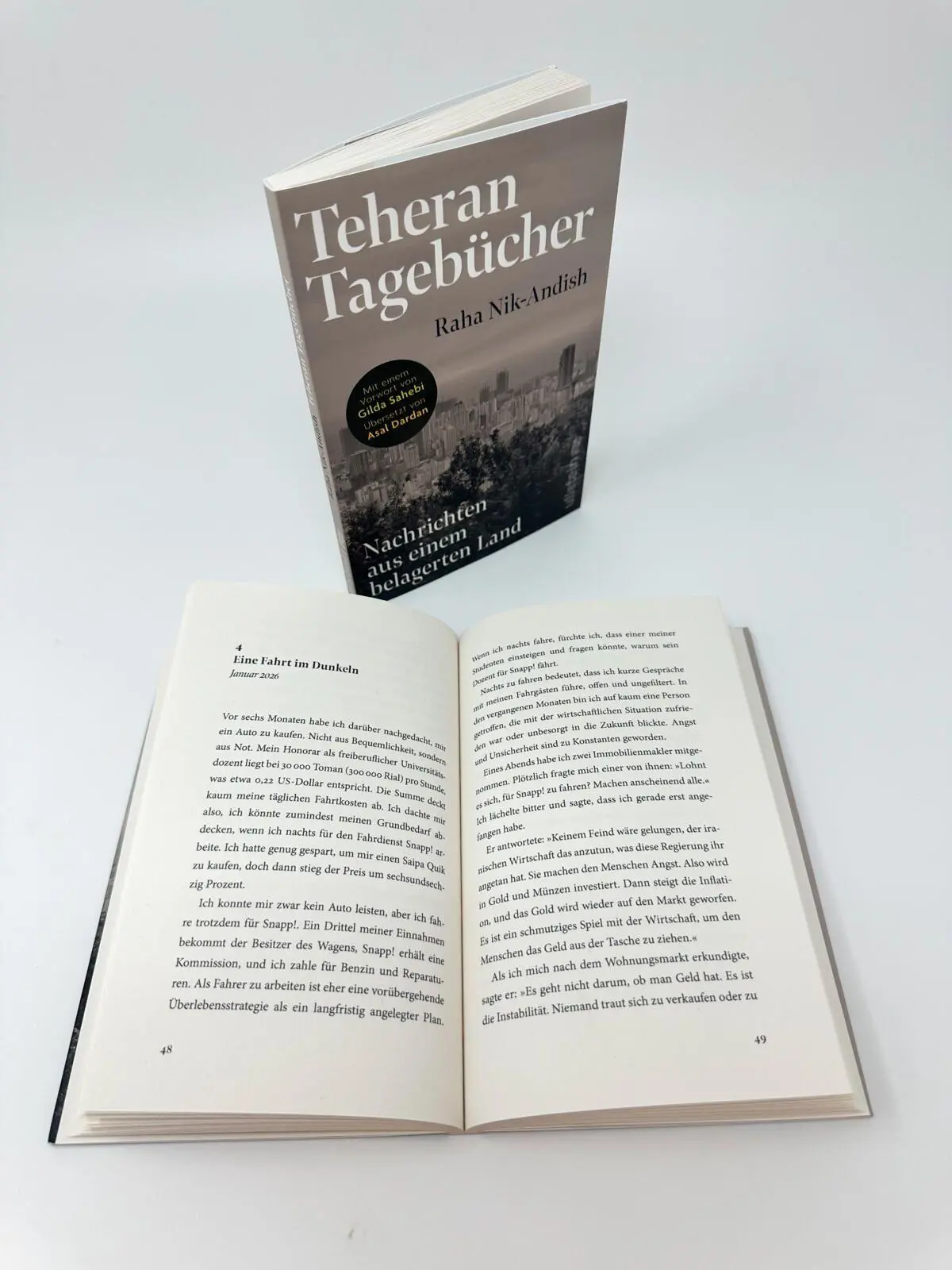 Bild: 9783550205026 | Teheran Tagebücher | Raha Nik-Andish | Taschenbuch | 96 S. | Deutsch