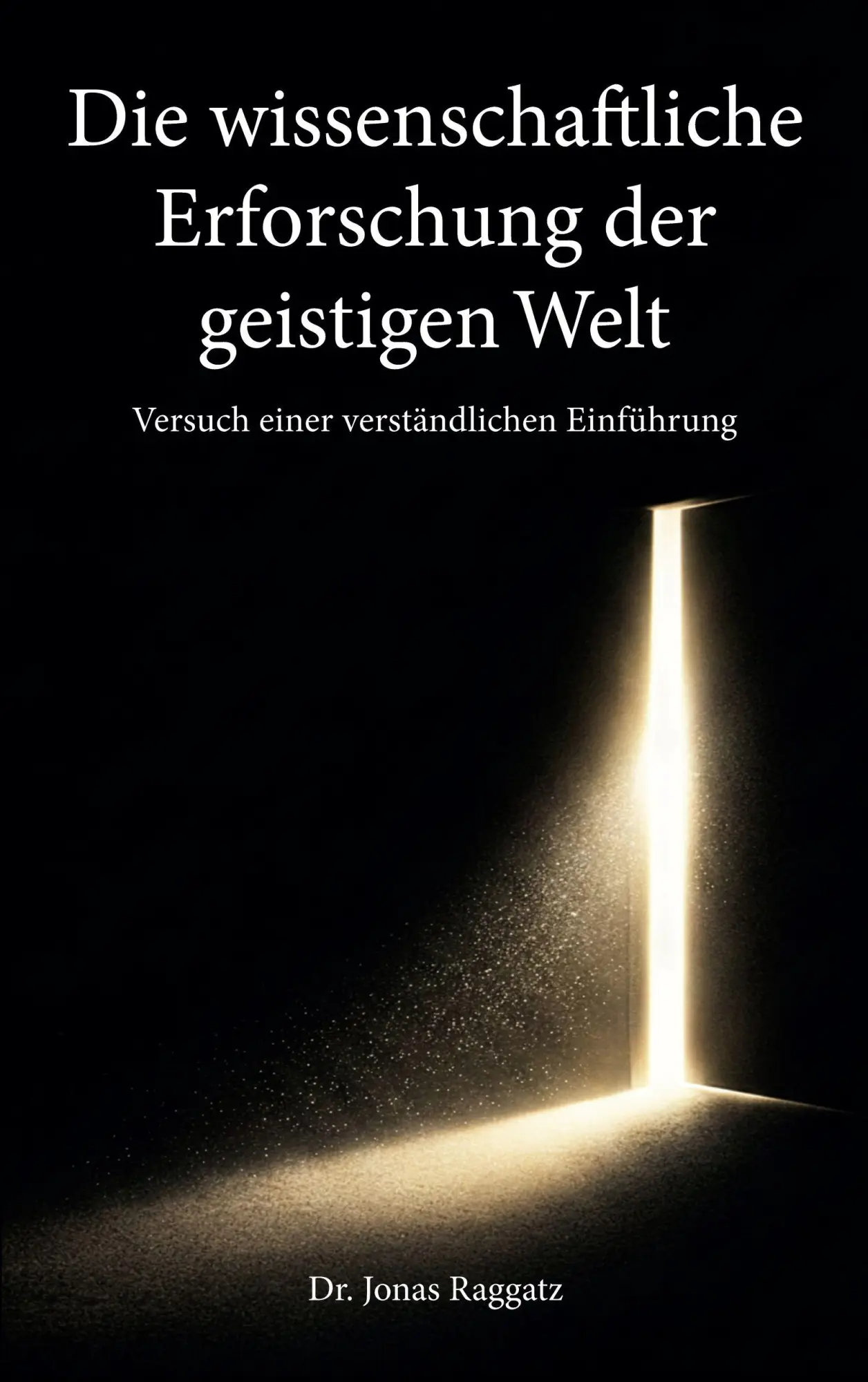 Cover: 9783696385026 | Die wissenschaftliche Erforschung der geistigen Welt | Jonas Raggatz