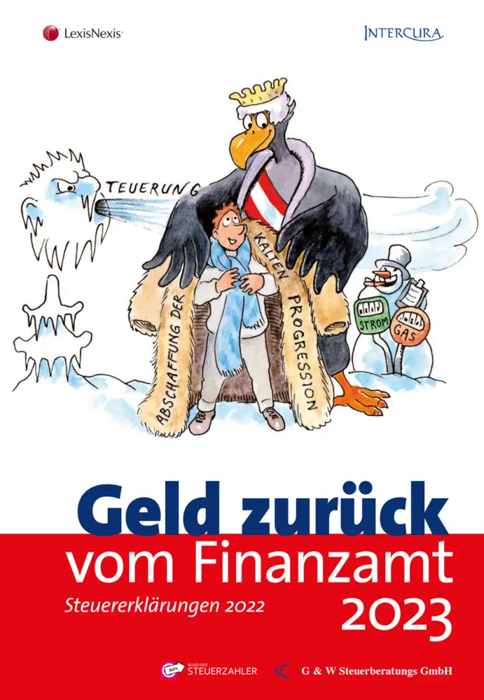 Cover: 9783700785026 | Geld zurück vom Finanzamt 2023 | Das smarte Steuersparbuch | Ginthör