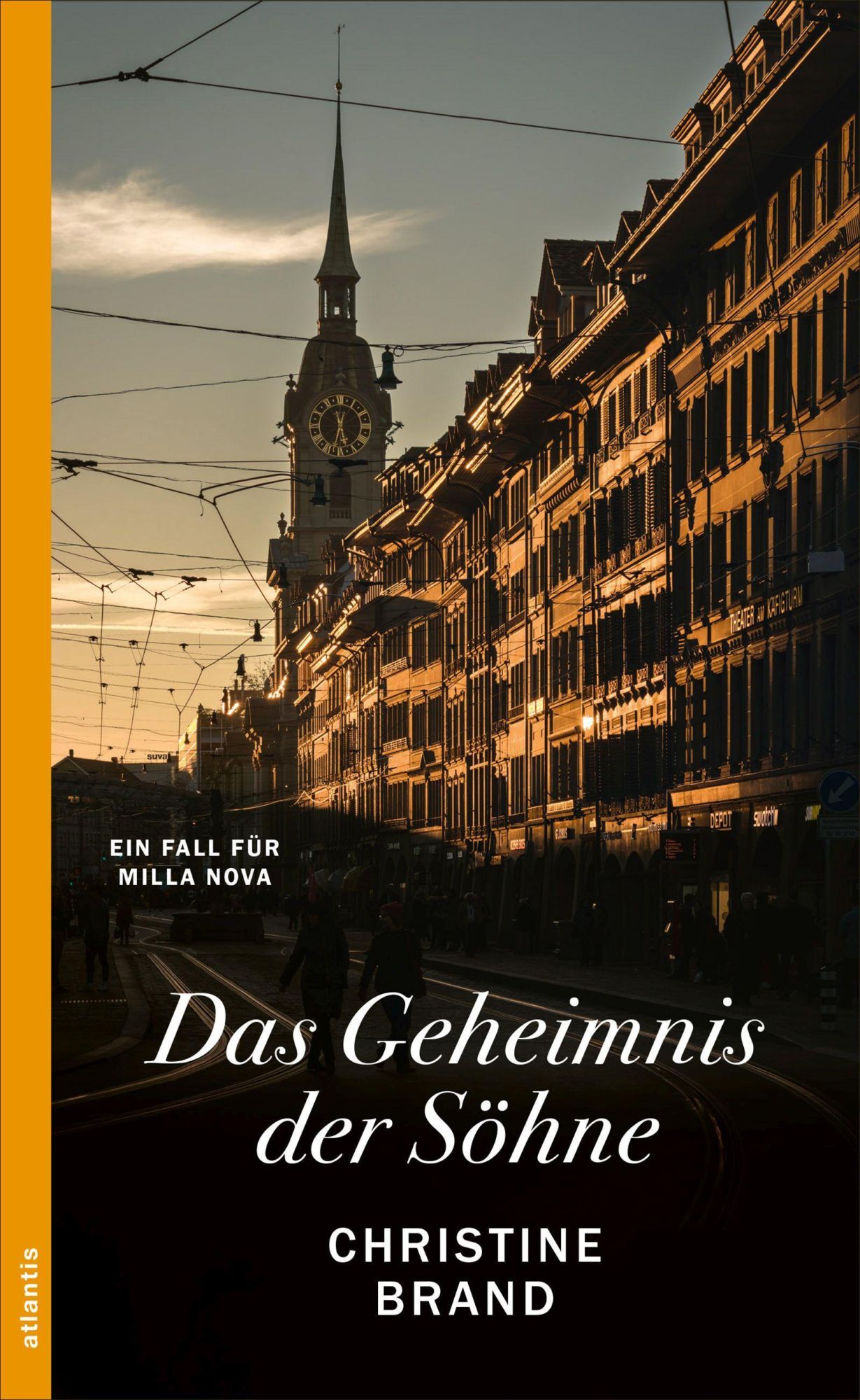 Cover: 9783715255026 | Das Geheimnis der Söhne | Ein Fall für Milla Nova | Christine Brand