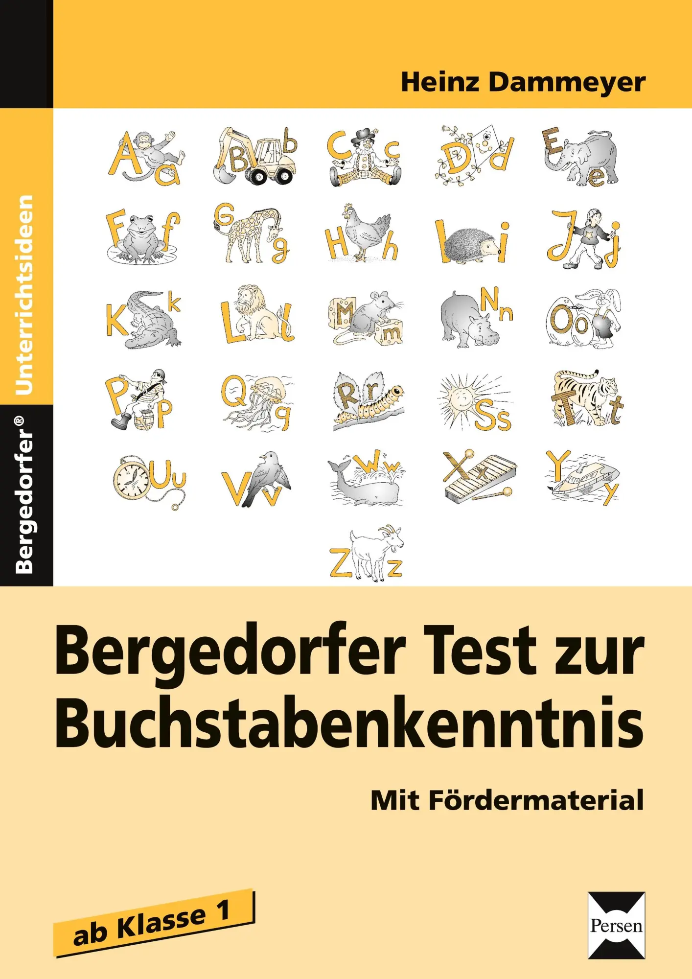 Cover: 9783834435026 | Bergedorfer Test zur Buchstabenkenntnis | Mit Fördermaterial | Buch