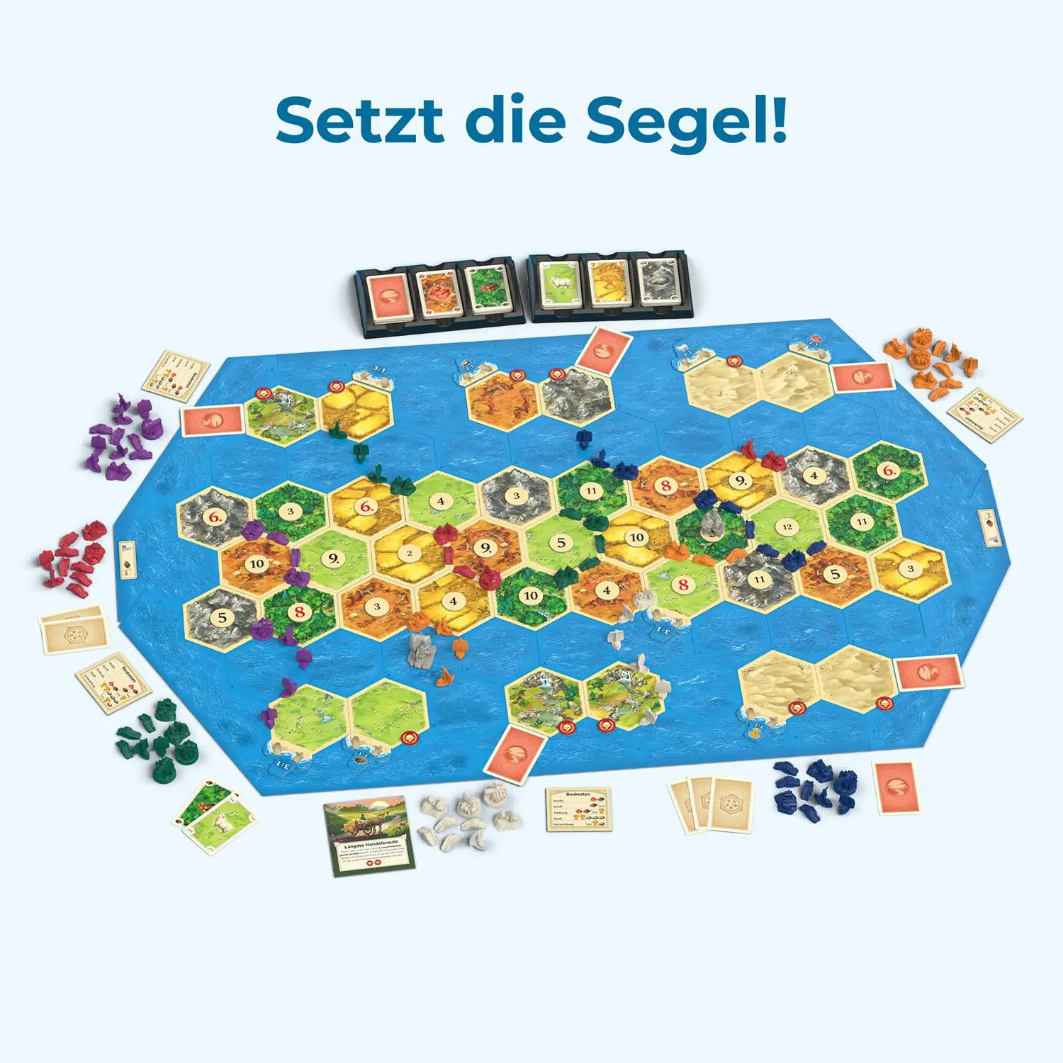 Bild: 4002051685126 | CATAN - Seefahrer - 5/6 | Spiel | Klaus Teuber | Spiel | 685126 | 2025