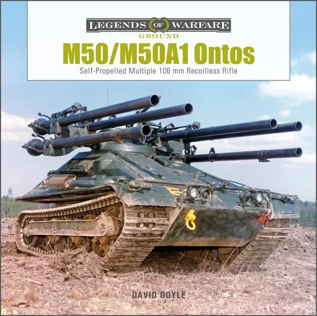 Cover: 9780764365126 | M50/M50a1 Ontos | Self-Propelled Multiple 106 MM Recoilless Rifle