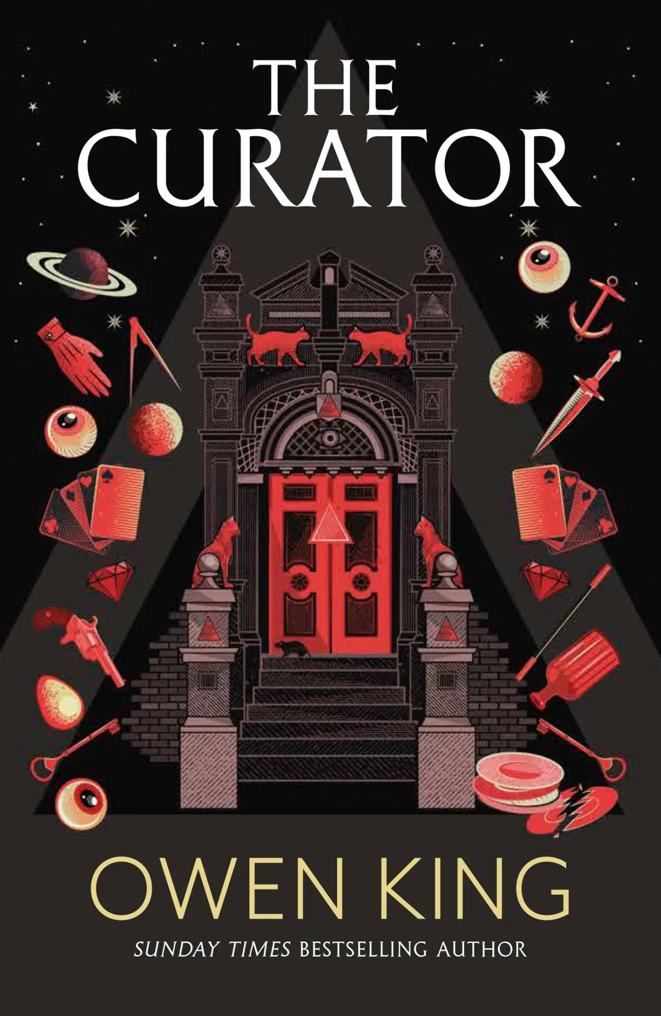 Cover: 9781399715126 | The Curator | Owen King | Taschenbuch | 480 S. | Englisch | 2024