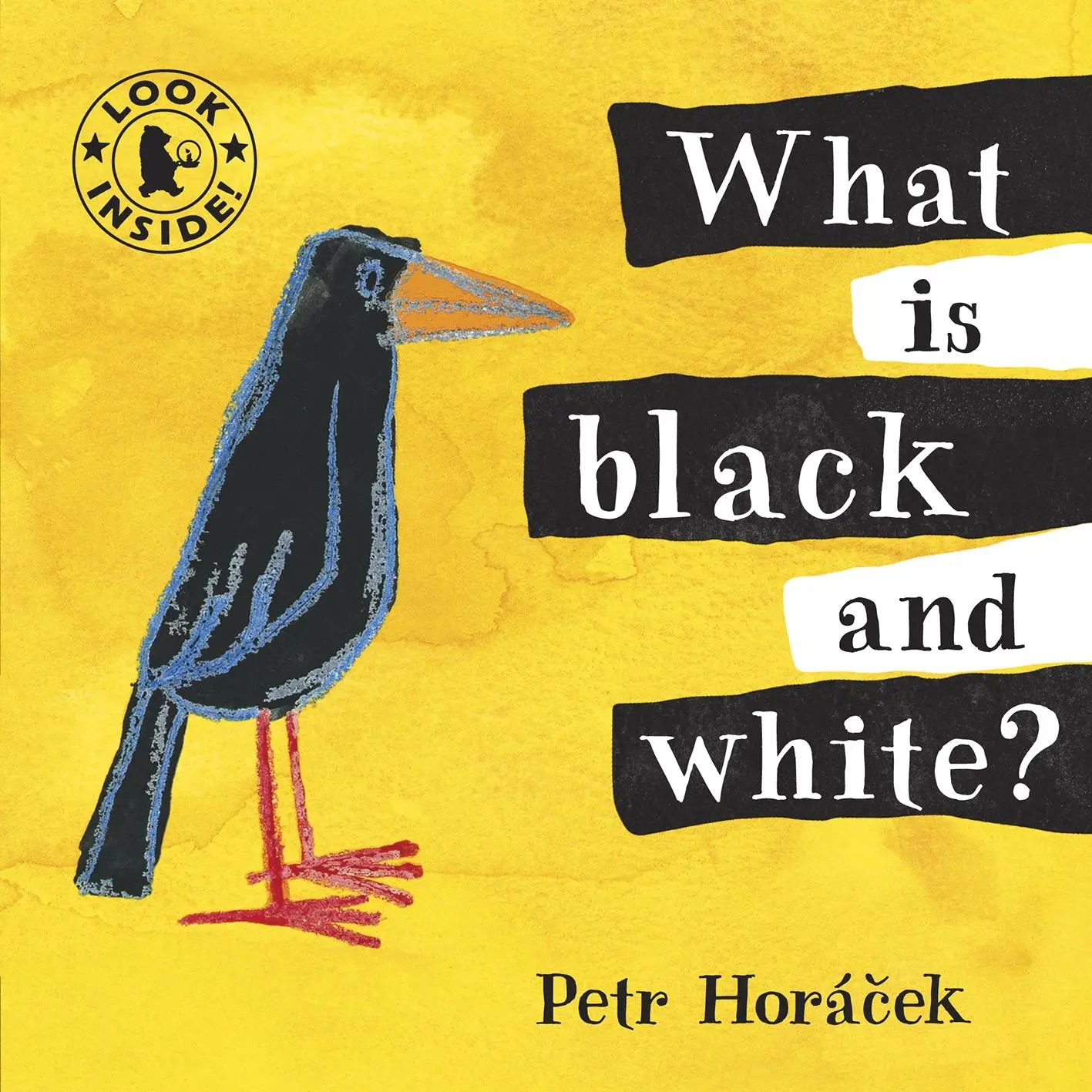 Cover: 9781406325126 | What Is Black and White? | Petr Horacek | Buch | Papp-Bilderbuch