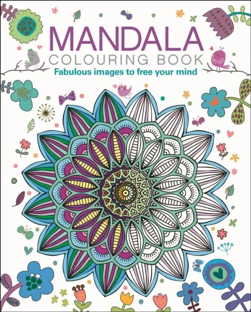 Cover: 9781788885126 | Mandala Colouring Book | Fabulous Images to Free your Mind | Willow