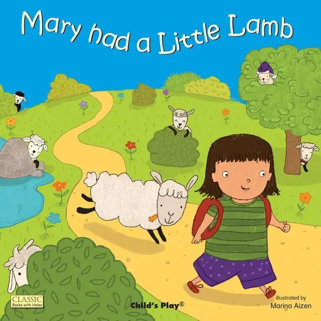 Cover: 9781846435126 | Mary Had a Little Lamb | Marina Aizen | Buch | Papp-Bilderbuch | 2012