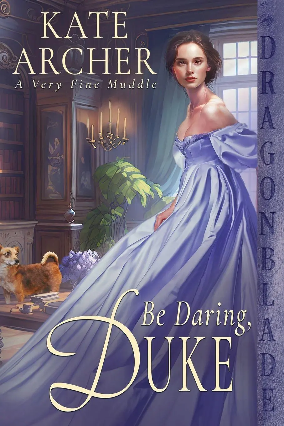 Cover: 9781961275126 | Be Daring, Duke | Kate Archer | Taschenbuch | A Very Fine Muddle