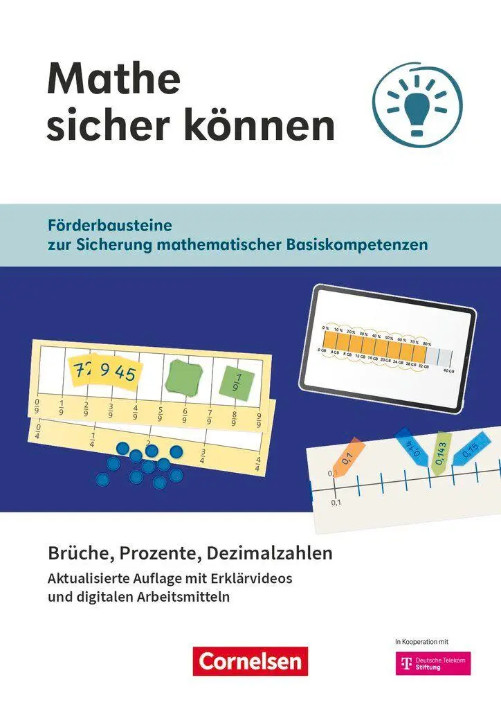 Cover: 9783060075126 | Mathe sicher können 5.-7. Schuljahr - Aktualisierte Ausgabe -...
